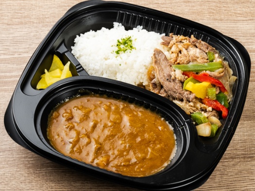 牛焼肉&カレー