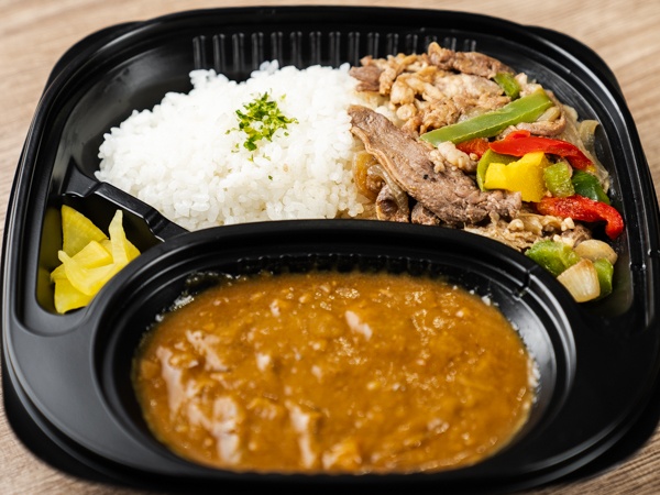 牛焼肉&カレー