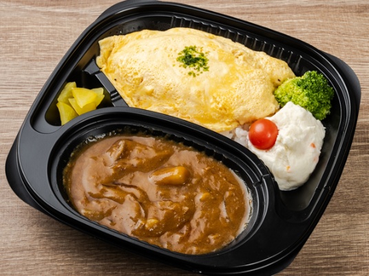 チーズオムライス&カレー