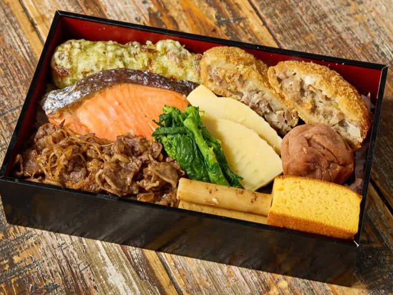 仙台牛のしぐれ煮と9種のおかずの幕の内弁当