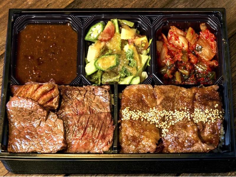 6種豪華焼肉弁当