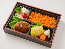 Rotisserie 多喜千の特選ビフテキとロールキャベツ弁当 2,160円｜【お