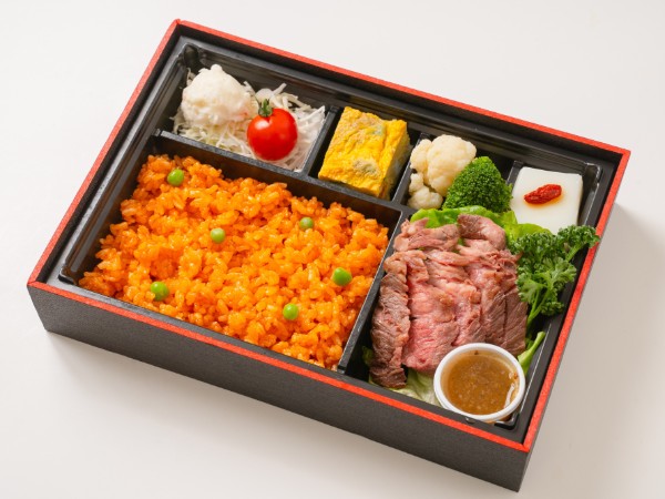 特製ビフテキ with 特製ケチャップライス