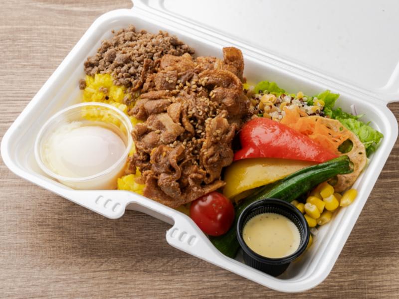 韓国辛味噌豚丼ランチボックス
