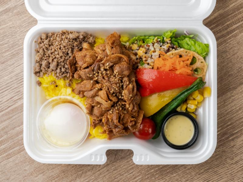韓国辛味噌豚丼ランチボックス