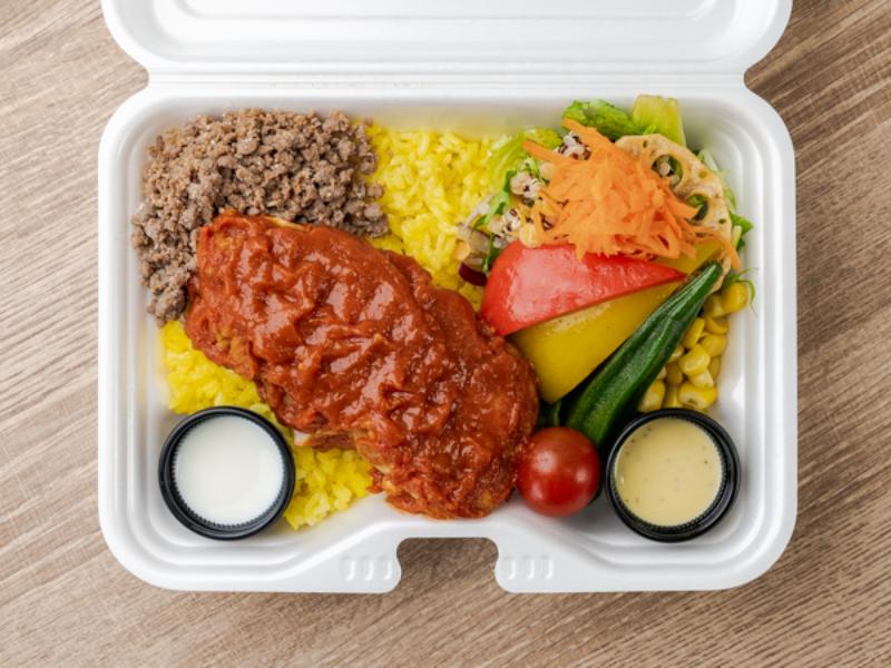 チキントマトソテーランチボックス