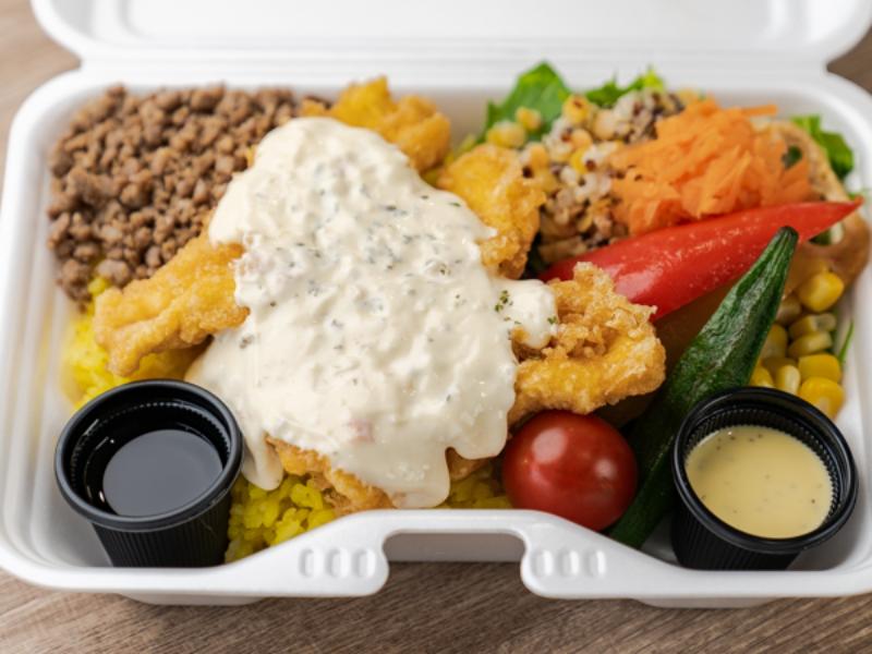 チキン南蛮ランチボックス