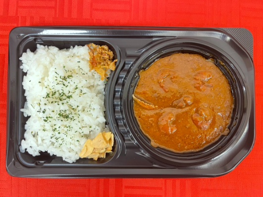 海老と蟹は裏切らないカレー