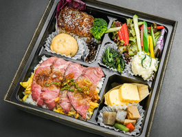 厳選和牛ランプのローストビーフ御膳