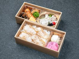 海鮮割烹 炙り屋（愛知）の漬け炙りサーモン2段重 2,160円｜【お