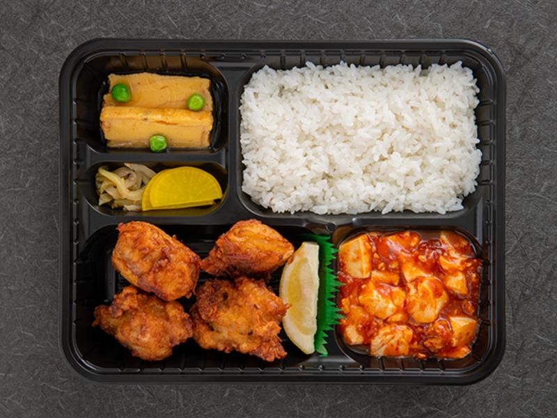 唐揚げ弁当