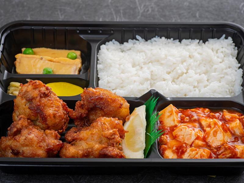 唐揚げ弁当
