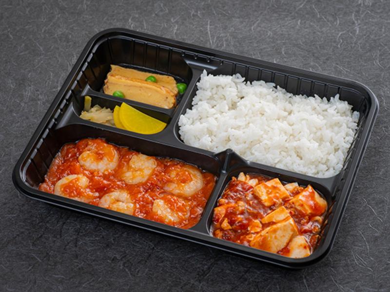 エビチリ弁当