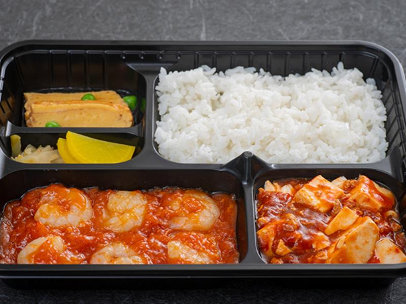 エビチリ弁当