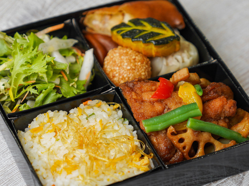 エコ弁当 若鶏のユーリンジー