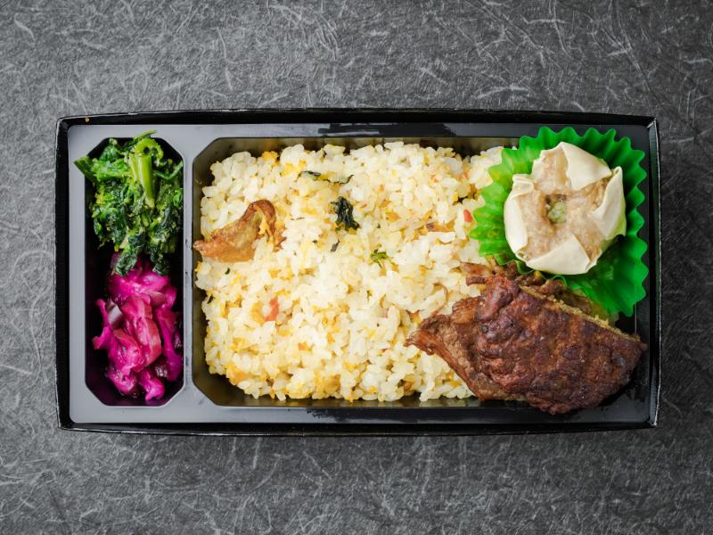 大盛り炒飯弁当