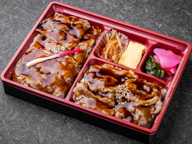 A5等級黒毛和牛 極みコンビ弁当