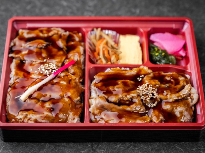 A5等級黒毛和牛 極みコンビ弁当