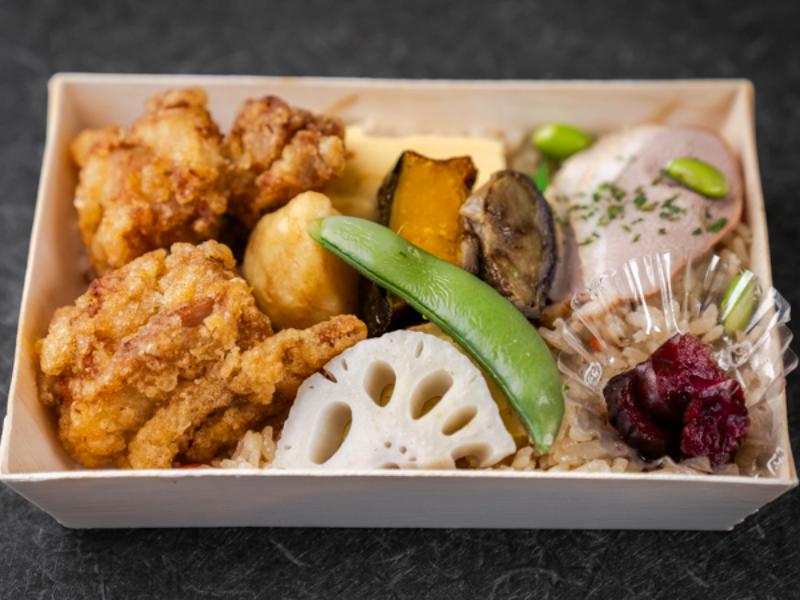 お手軽弁当 から揚げ