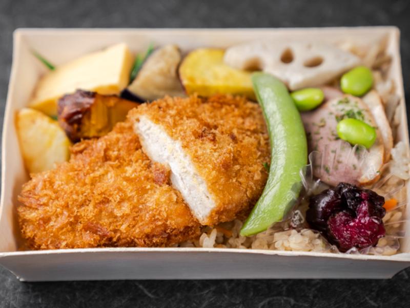 お手軽弁当 ロースかつ