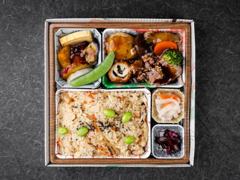 A5等級黒毛和牛 すき焼き弁当