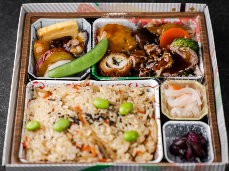 A5等級黒毛和牛 すき焼き弁当