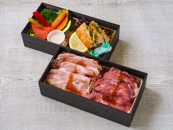 ローストポーク＆ローストビーフ2段B.B.Q STYYLE
