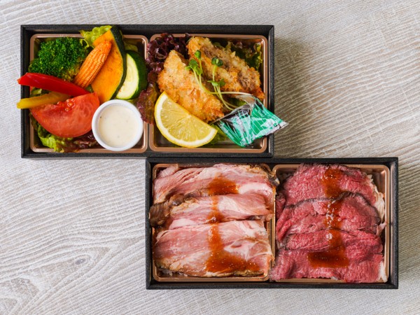 ローストポーク＆ローストビーフ2段B.B.Q STYYLE