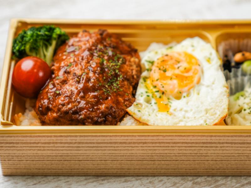 特製手ごねハンバーグ