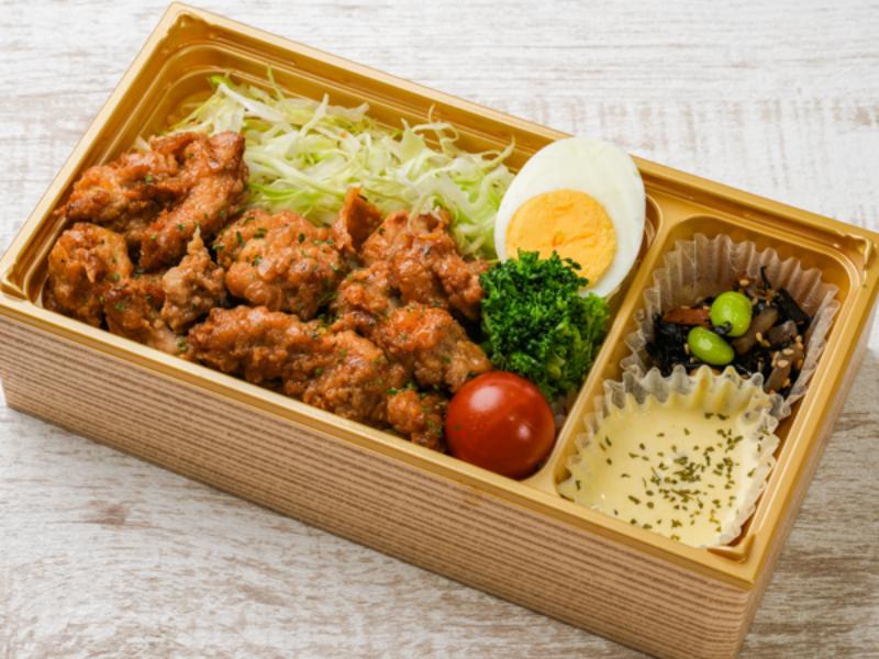 自家製タルタルのチキン南蛮