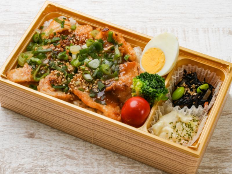 ロース生姜焼き