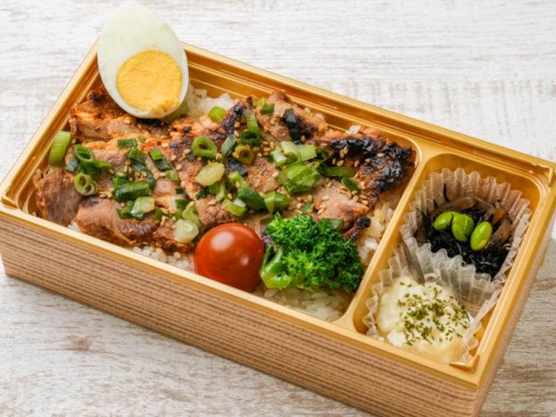 豚ロース味噌焼き弁当