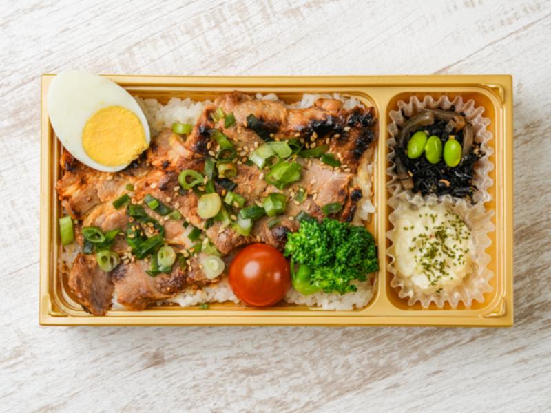 豚ロース味噌焼き弁当