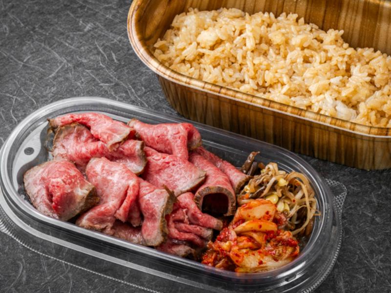 黒毛和牛ローストビーフ丼