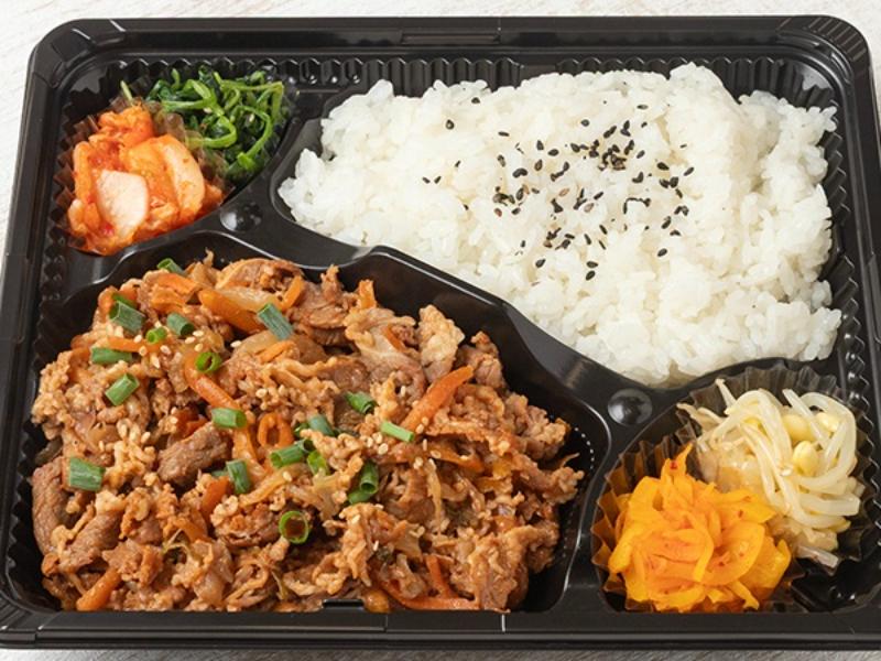 プルコギ弁当