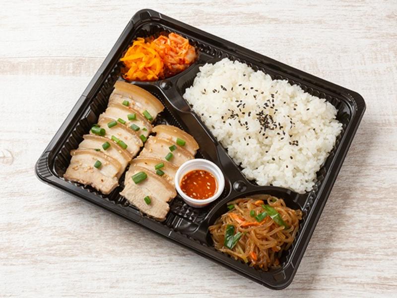 蒸しサムギョプサル弁当