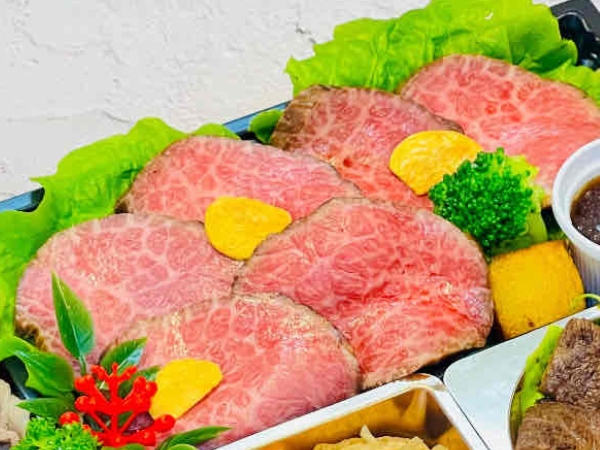 黒毛和牛御膳【極】