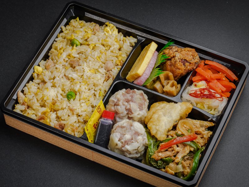 葵花 チャーハン弁当