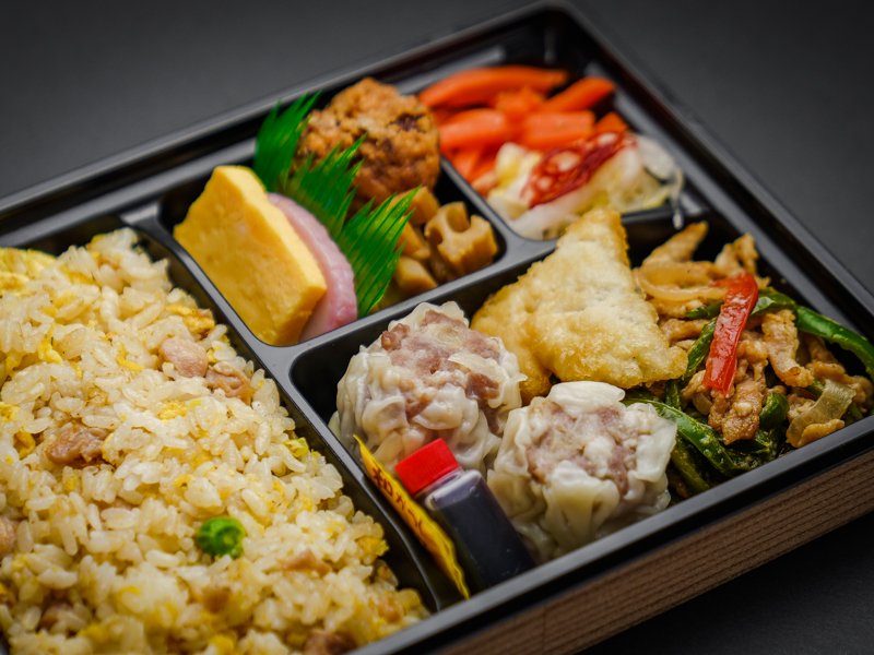 葵花 チャーハン弁当
