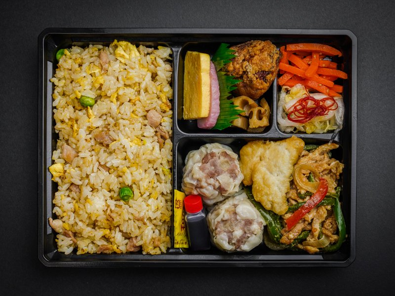 葵花 チャーハン弁当