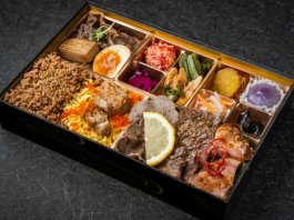 贅沢三昧肉弁当 肉匠のプレミアムすき焼きと五種のお肉のおかず満載