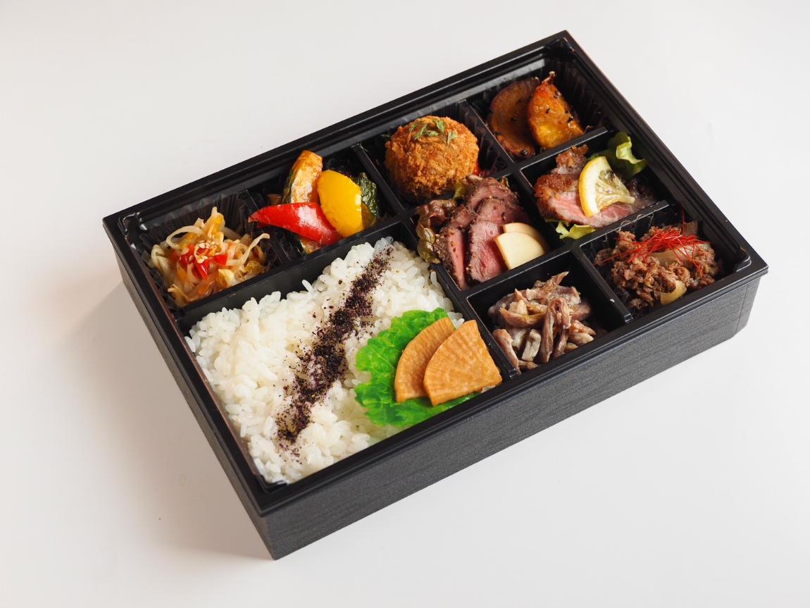 【500mlペット茶付き】ゆうぼく肉三昧御膳