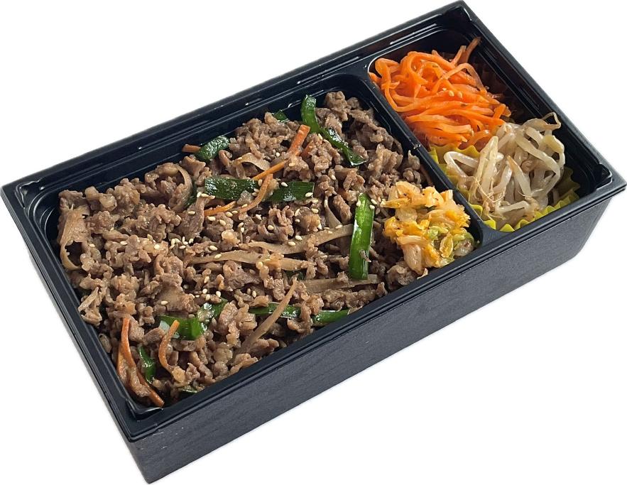 【500mlペット茶付き】はなが牛プルコギ重