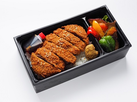 【500mlペット茶付き】はなが牛ミルフィーユカツ重