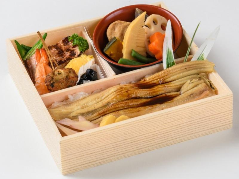 煮あなごめし懐石重