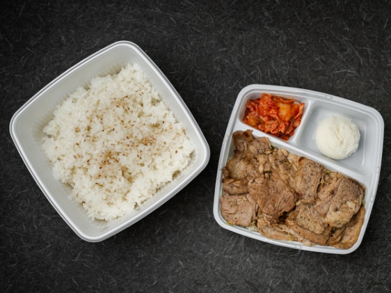 炭火焼肉弁当