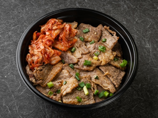 炭火焼 牛カルビ丼