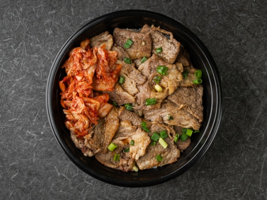 炭火焼 牛カルビ丼