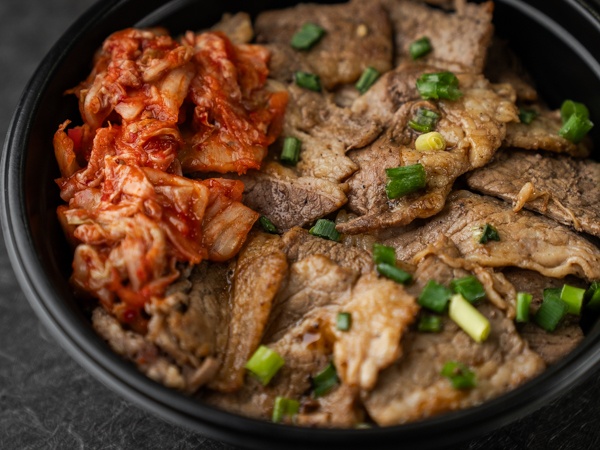 炭火焼 牛カルビ丼