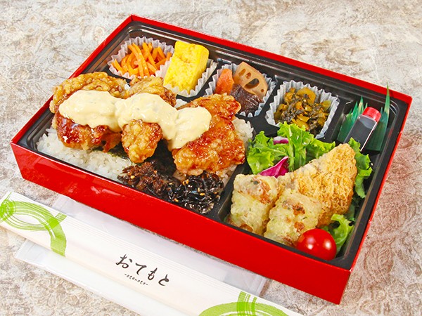 チキン南蛮タルタルソース弁当